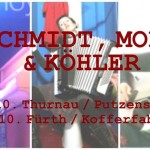 Thurnau, Putzenstein / Nadine Maria Schmidt, Johanna Moll & Tim Köhler im Songcircle