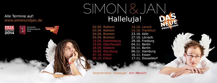 Simon & Jan – Halleluja! live in Berlin