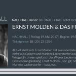 Klang Bad Hall – Ernst Molden & Das Frauenorchester