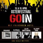 27 Jahre Club Go In Osterfestival !