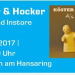 Köster & Hocker live und akustisch im Saturn Köln Hansaring
