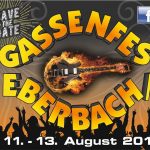 Gassenfest Eberbach 2017