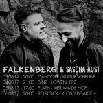 Falkenberg und Sascha Aust beim „Musik statt Krieg“ – Festival