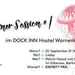 DOCK INN Container Session #1 mit Melvin Haack