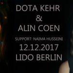 Doppelkonzert: Dota Kehr & Alin Coen