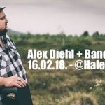Alex Diehl & Band / Buxtehude – Halepaghen Bühne