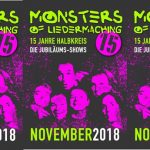 Monsters of Liedermaching LIVE Hamburg